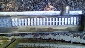 Attaching a bucket header to a new flat one.