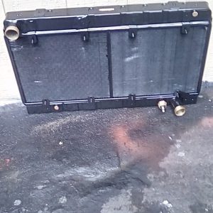 Ferrari radiator... Cleaned, repaired, rebuilt &amp; ready for service