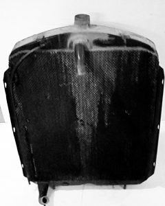 Another Hupmobile radiator 1920's