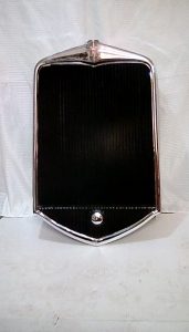 1930 Hupmobile total radiator restoration.