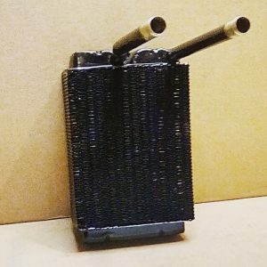1956 Ford Pickup heater fitted with a new core.