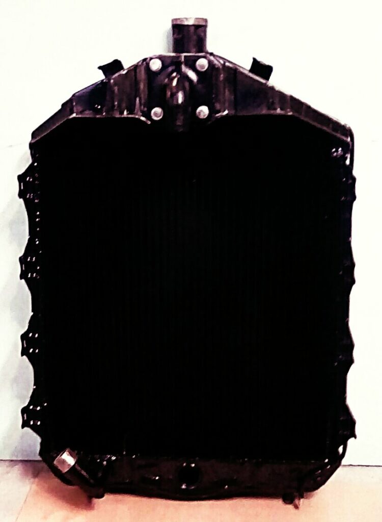 1930 Packard total radiator restoration.