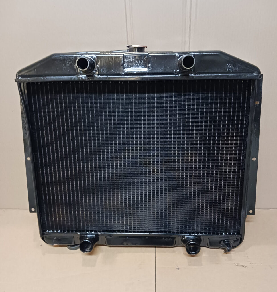 1949 Ford total restoration with new core.