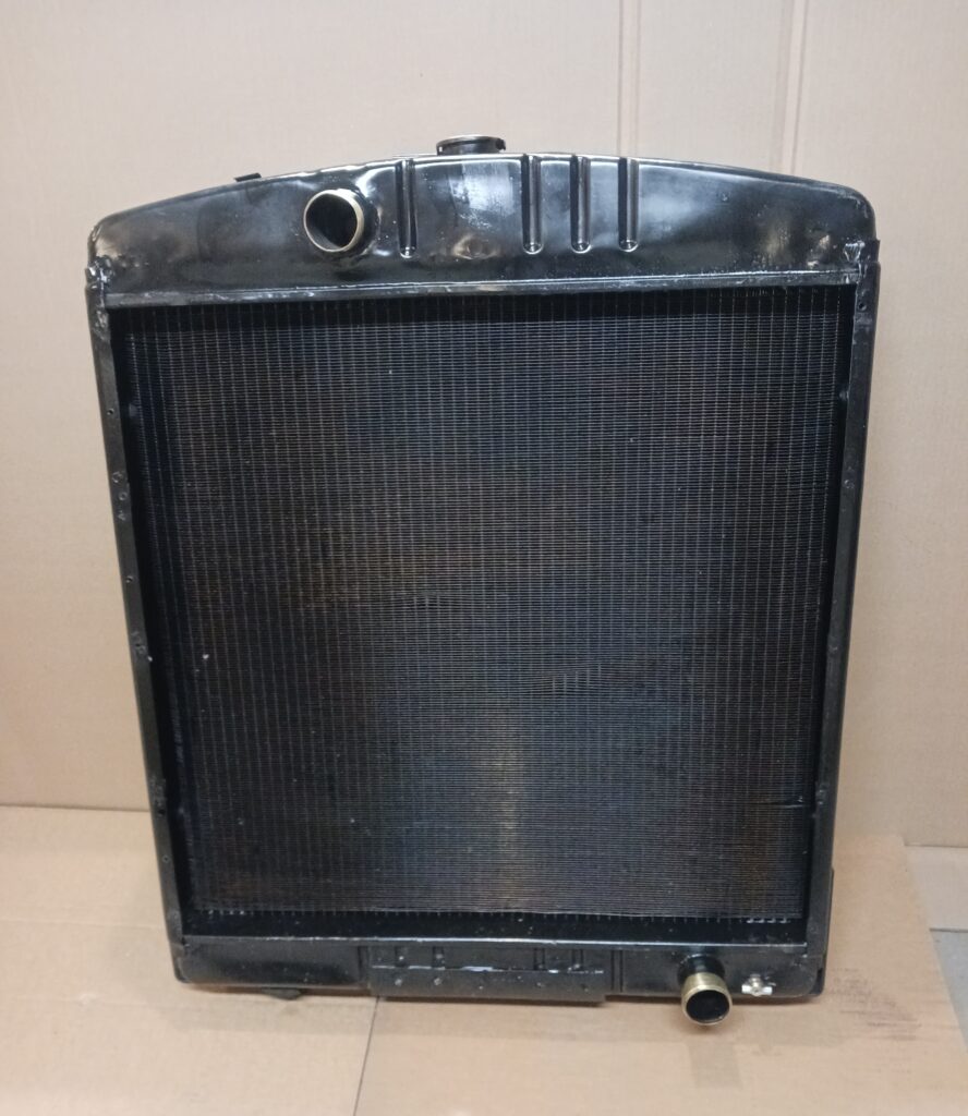 Industrial generator radiator recored.