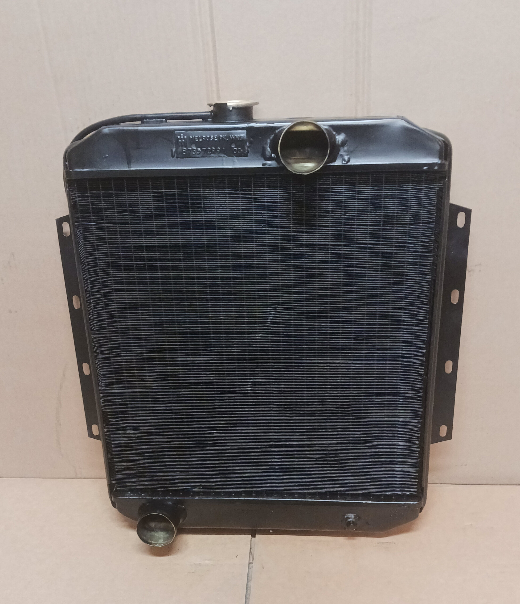 Rear View 1964 Int. Scout repaired and cleaned