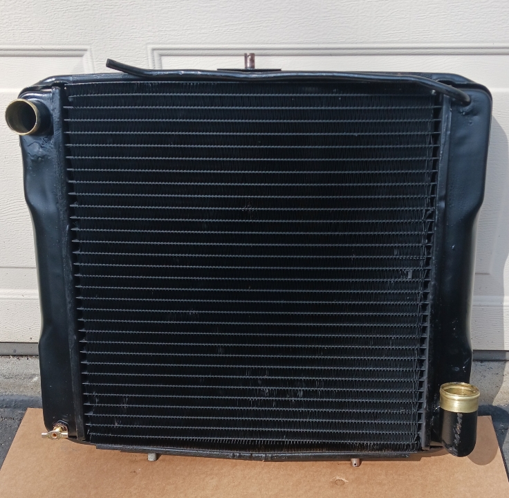 Image of 1965 Shelby Cobra radiator